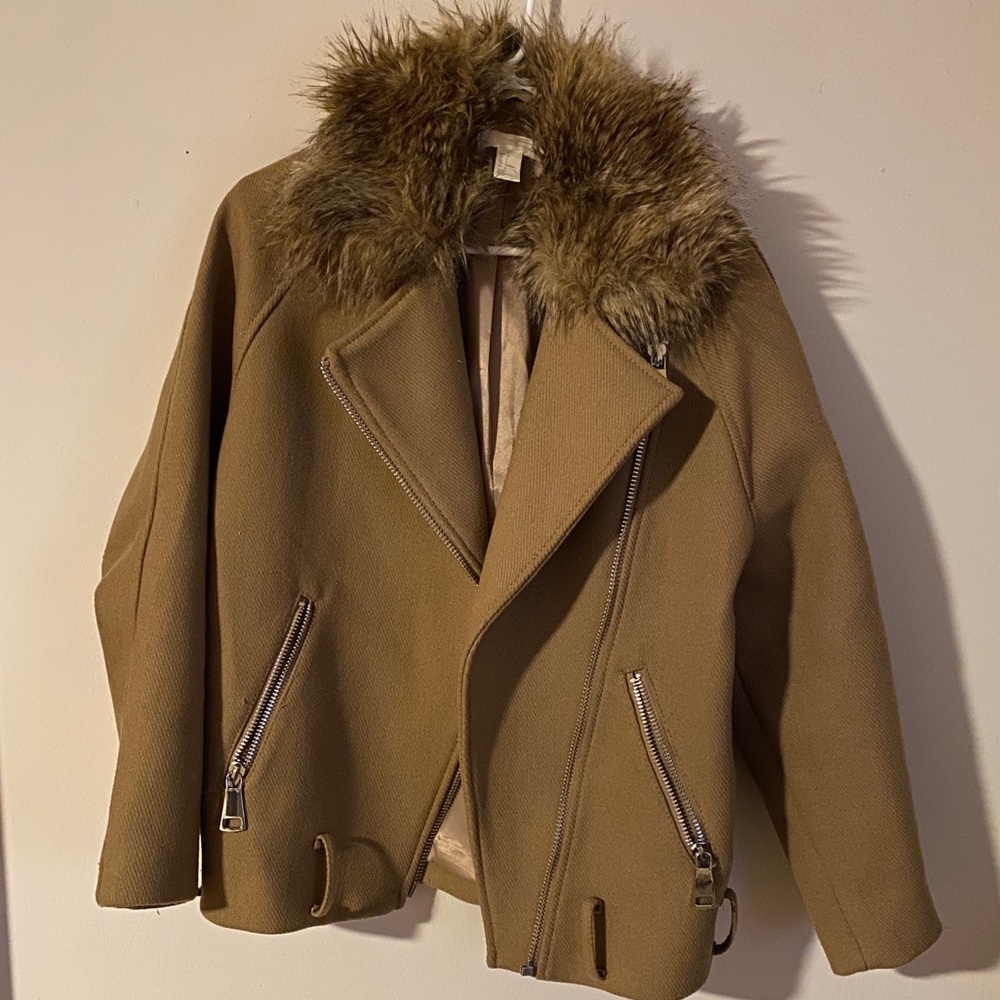 H&M Camel Coat